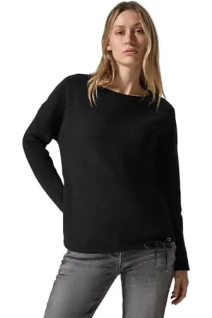 CECIL Damen B322381 TOS Shiny Ottoman T-Shirt, , L EU
