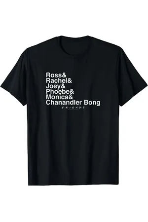 Warner Bros. Friends Chanandler Bong T-Shirt