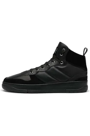 Candice Cooper Sneakers aus Leder und Veloursleder, 46