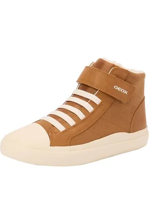 Geox J GISLI Boy B Sneaker, 34 EU