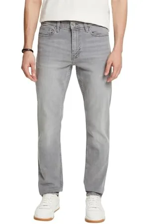 ESPRIT Herren 034ee2b312 Jeans, 923/Grey Light Wash, 32W x 32L