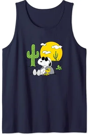 Peanuts Summer - Snoopy & Woodstock Desert Tank Top