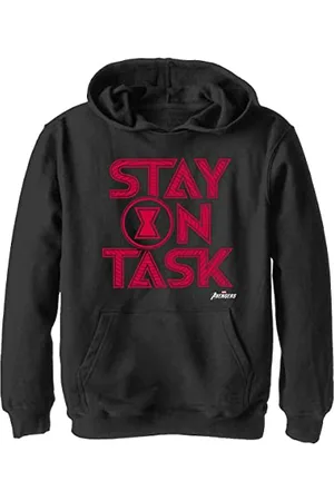 Marvel Unisex Kinder Stay On Task Hoodie, , M