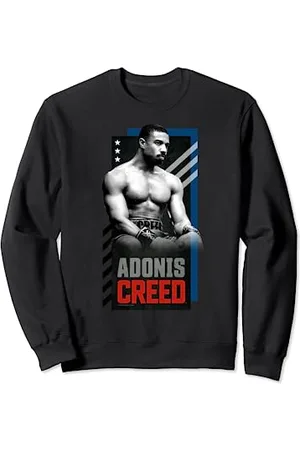 Creed Adonis – Independence Day Sitzende Pose III Sweatshirt