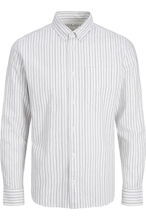 JACK & JONES Male Oberhemd Slim Fit Oberhemd