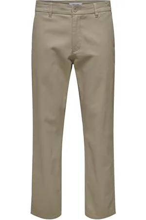 Only & Sons Herren Onsnicky Straight 0241 Pant Noos Hose, , 34W / 32L EU