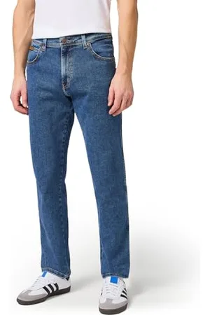 Wrangler Herren Texas Straight Jeans, , 33W / 30L EU