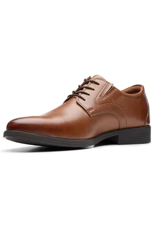 Clarks Herren Whiddon Plain Oxford-Schuh, , 47 EU