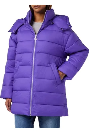 Benetton Damen Jacke 2sywdn03b Lange Daunenjacke, , M