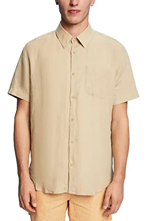 ESPRIT Herren 043EO2F303 Hemd, , L