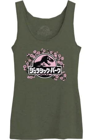 Jurassic Park Damen Wojupamtk012 Tanktop, , Large