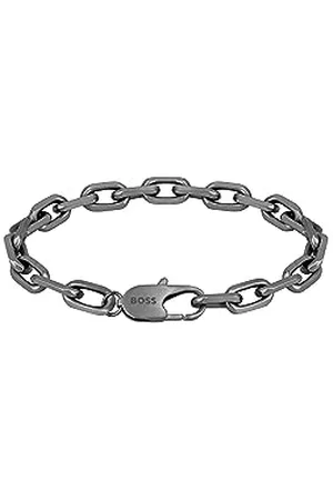 HUGO BOSS Jewelry Gliederarmband für Herren Kollektion KANE Grau - 1580502M