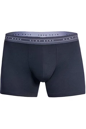 OLAF BENZ Herren Boxerpants Unterwäsche, Black, L