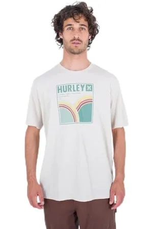 Hurley Herren Evd Rolling Hills Ss T-Shirt, , M