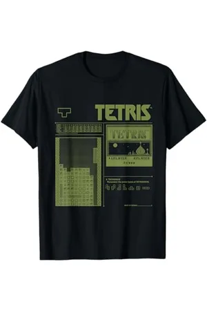 Tetris 8-Bit T-Shirt
