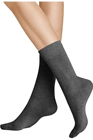 Hudson Damen Socken Relax Cotton druckfreier Bund 35-38