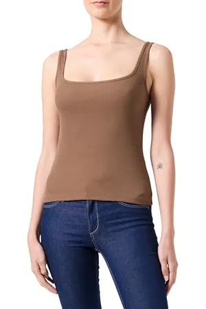 VERO MODA VMCHLOE SL Short Square TOP JRS NOOS