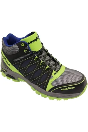 Goodyear Herren Metallfreie Arbeitssicherheit Trainer Mit Non Metallic Stoffkappe S1p / Sra Hro Sicherheitsstiefel, , 45 EU