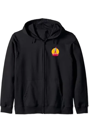 Imagine Dragons Origins lotus Hooded Jacket, Black