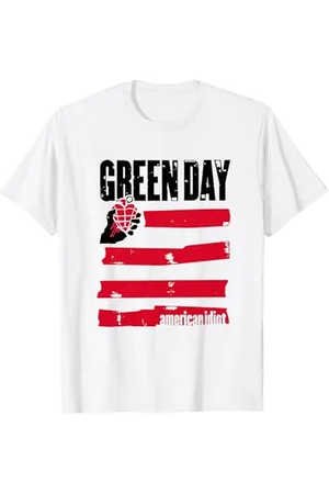 Green Day Idiot Flag T-Shirt