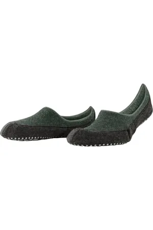 Falke Herren Stoppersocken Cosyshoe Invisible M Hp Wolle rutschhemmende Noppen 1 Paar, , 37/38 EU