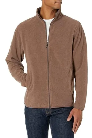 Amazon Herren Fleecejacke mit durchgehendem Reißverschluss (in Big und Tall erhältlich), , XL