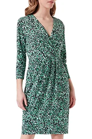 Comma, Damen 60.2.61.20.200.2128560 Kleid, , 32
