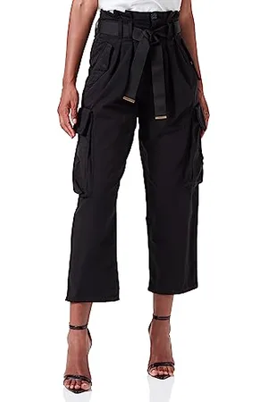 Pinko Damen RONFARE Pantalone GABARDINA TI Hose, , 34