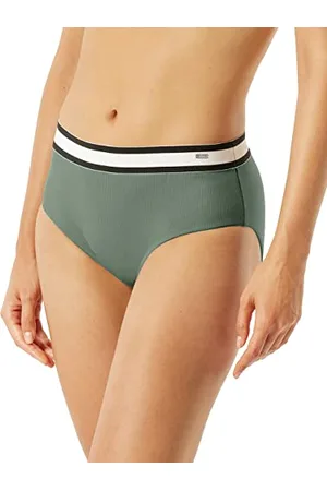 Schiesser Damen Bikinibukser Midi Bikini Unterteile, , S EU