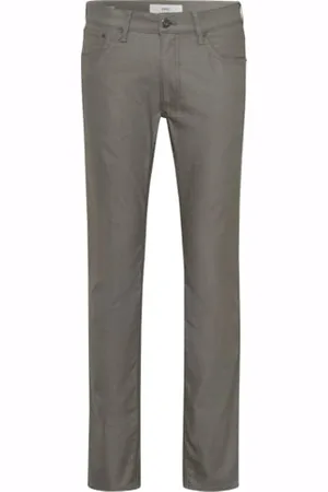 Brax Herren Style Chuck Five Pocket in Two Tone Optik Hose, , 40W x 34L