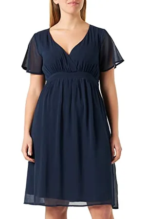 Noppies Damen Dress Aden Short Sleeve Kleid, , 38 EU