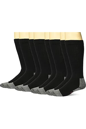 Wrangler Herren Riggs Workwear Over The Calf Work Boot 4 Pair Pack Lässige Socke, , Large (4er