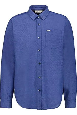 Garcia Herren Shirt Long Sleeve Hemd, , M