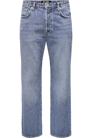 Only & Sons Herren Onsfade Loose One Mbd 6781 A14 Dnm Noos, , 33W / 34L