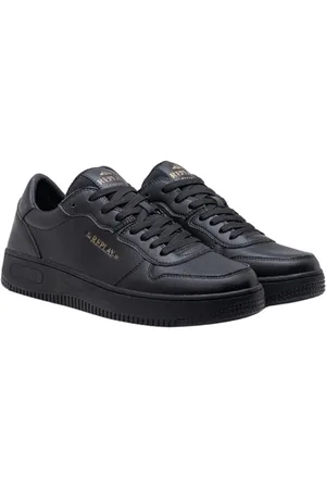 Replay Herren Cupsole Sneaker mit Branding, Schwarz (Black 003), 44