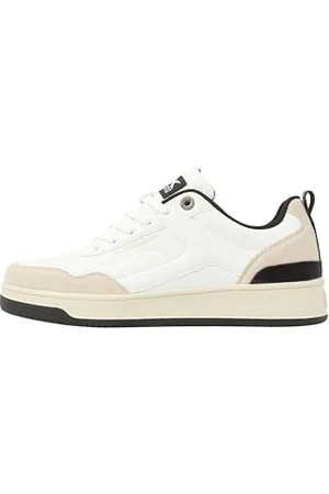 British Knights Herren Cole Sneaker, White/Black, 43 EU