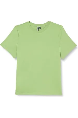 Pieces® Damen Pcria Ss Solid Tee Noos Bc, ,M
