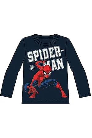 NAME IT Jungen Nmmnaza Spiderman Ls Top Noos Mar, , 92