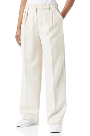 Benetton Damen Pantalone 49HHDF05E Hose, , 40