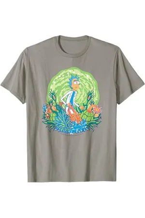 Rick and Morty Ricktanical Rick T-Shirt