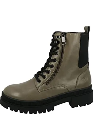 TOM TAILOR Damen 4294903 Stiefelette, , 37 EU