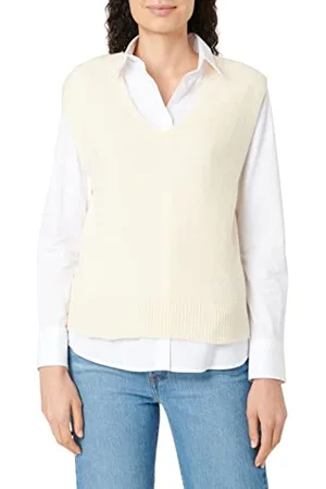 Pieces® Damen Pcjennifer V-Neck Knit Vest Noos Bc, , XS