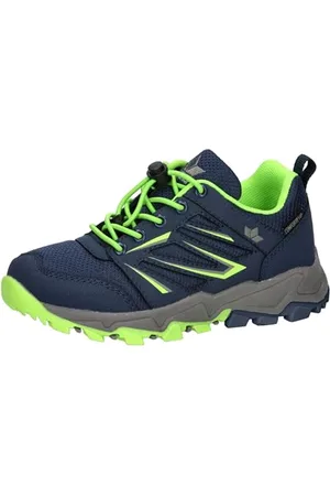 LICO Bendigo Traillaufschuh, Marine/Grau/Lemon, 41 EU