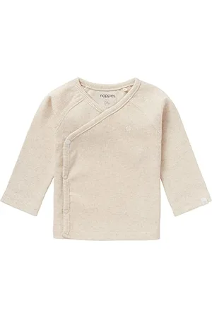 Noppies Unisex Baby U Tee Overlap Ls Rib Nanyuki T Shirt, , 62 EU