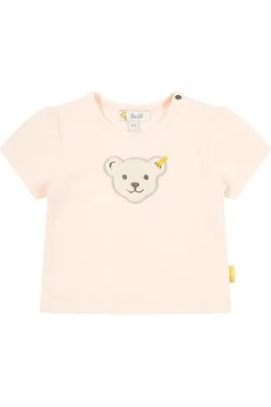Steiff Baby - Mädchen T-Shirts Kurzarm, Classic, , 68