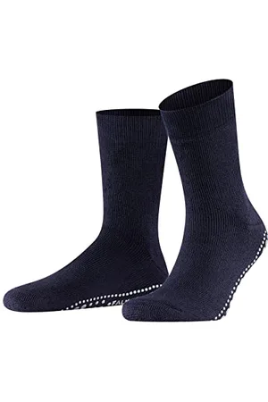 Falke Herren Stoppersocken Homepads M Hp Wolle Baumwolle rutschhemmende Noppen 1 Paar, , 47/50 EU