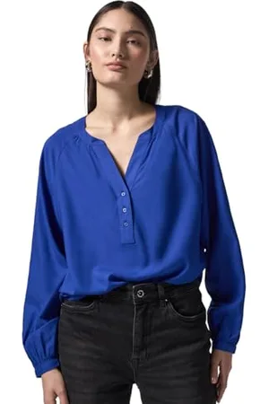 Street one Raglan-Bluse in Unifarbe