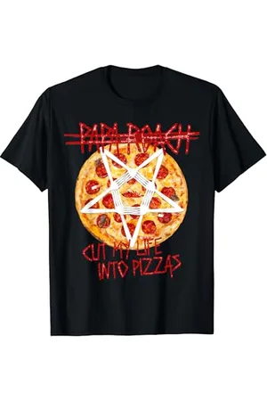 Papa Roach – Offizieller Merchandise-Artikel - Cut My Life Into Pizzas T-Shirt