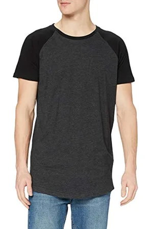 Urban classics Herren TB966-Shaped Raglan Long Tee T-Shirt, , XX-Large