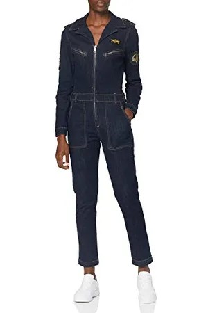 Schott NYC Damen TRJUMPW Hose, , L